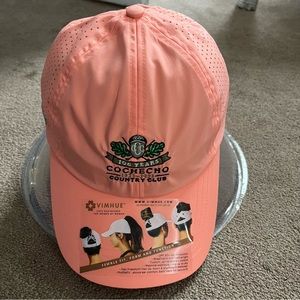 NWT Vimhue Cochecho County Club 100 Years Baseball Cap with Adjustable Strap